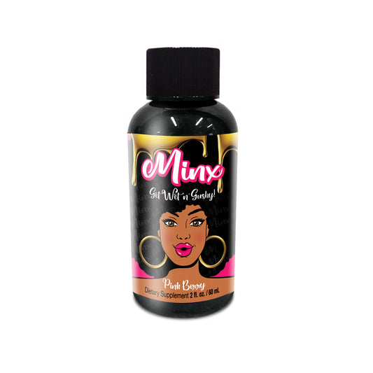 Minx Female Enhancement Shot 2 oz – Arousal Liquid for Enhanced Sensitivity – Dark Brown