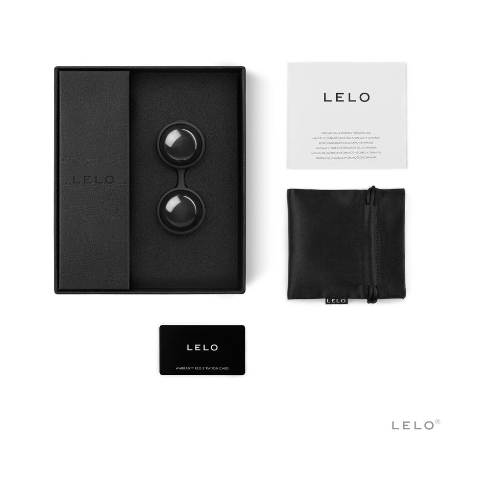 LELO Beads Noir Kegel Balls Set – Black