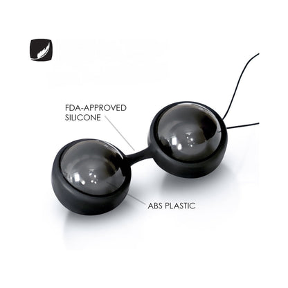 LELO Beads Noir Kegel Balls Set – Black