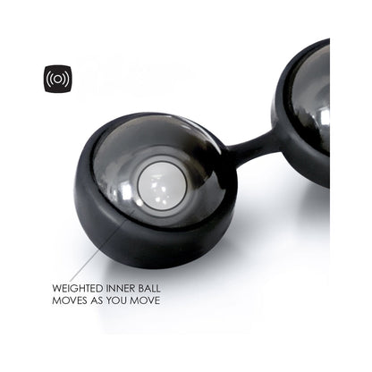 LELO Beads Noir Kegel Balls Set – Black