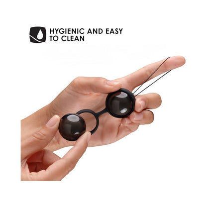 LELO Beads Noir Kegel Balls Set – Black