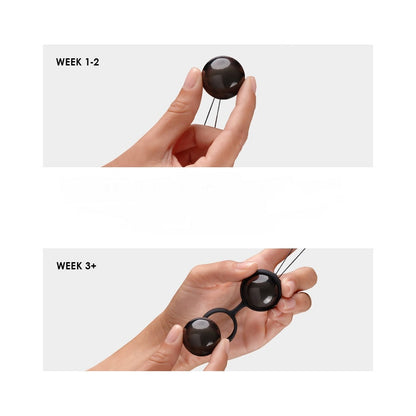 LELO Beads Noir Kegel Balls Set – Black
