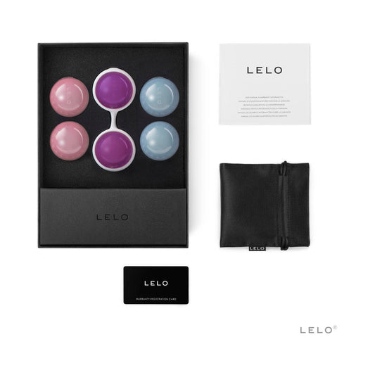 LELO Beads Plus Kegel Balls Set – Multi-Color with Interchangeable Weighted Beads