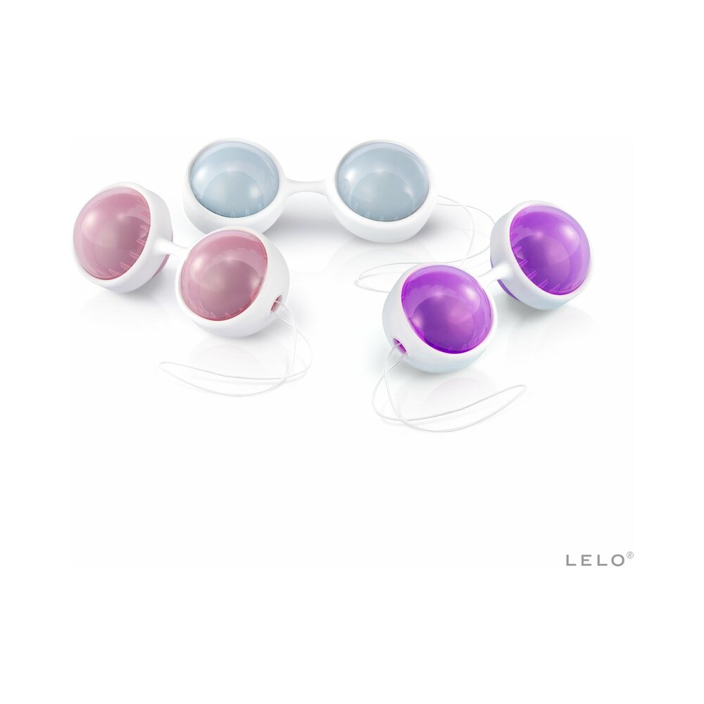LELO Beads Plus Kegel Balls Set – Multi-Color with Interchangeable Weighted Beads
