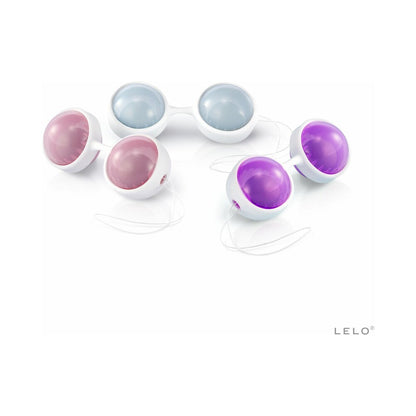 LELO Beads Plus Kegel Balls Set – Multi-Color with Interchangeable Weighted Beads