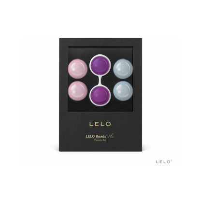 LELO Beads Plus Kegel Balls Set – Multi-Color with Interchangeable Weighted Beads