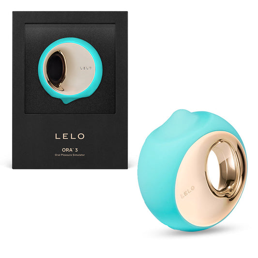 LELO ORA 3 Rechargeable Clitoral Stimulator – Aqua