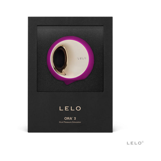 LELO ORA 3 Rechargeable Clitoral Stimulator – Deep Rose