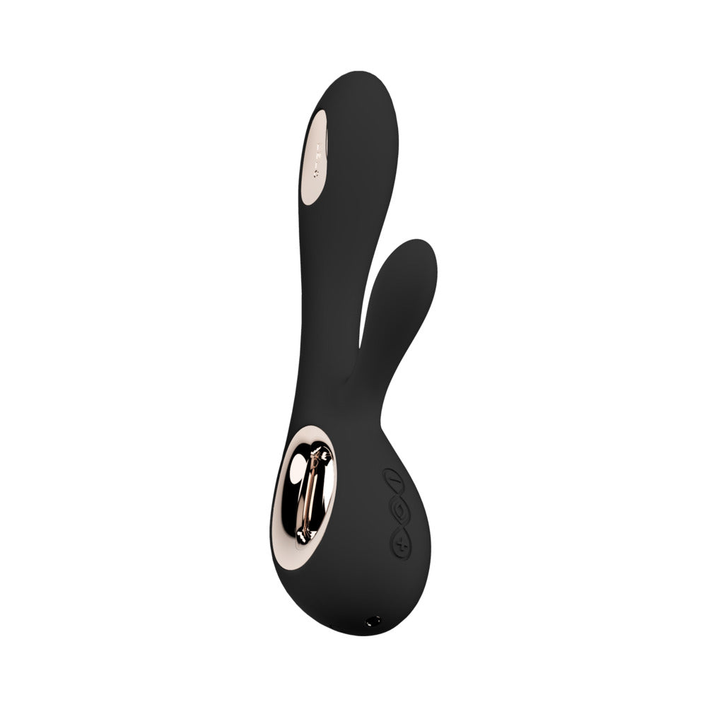 LELO SORAYA WAVE Rechargeable Rabbit Vibrator – Black