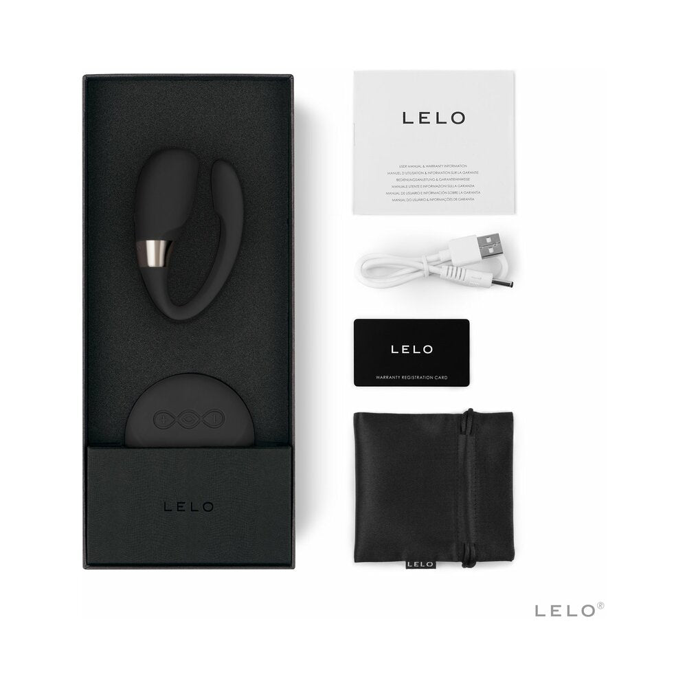 LELO TIANI 3 Rechargeable Dual Stimulation Couples Vibrator - Black