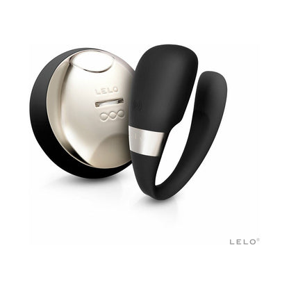 LELO TIANI 3 Rechargeable Dual Stimulation Couples Vibrator - Black