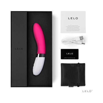 LELO LIV 2 Rechargeable G-Spot Vibrator - Cerise