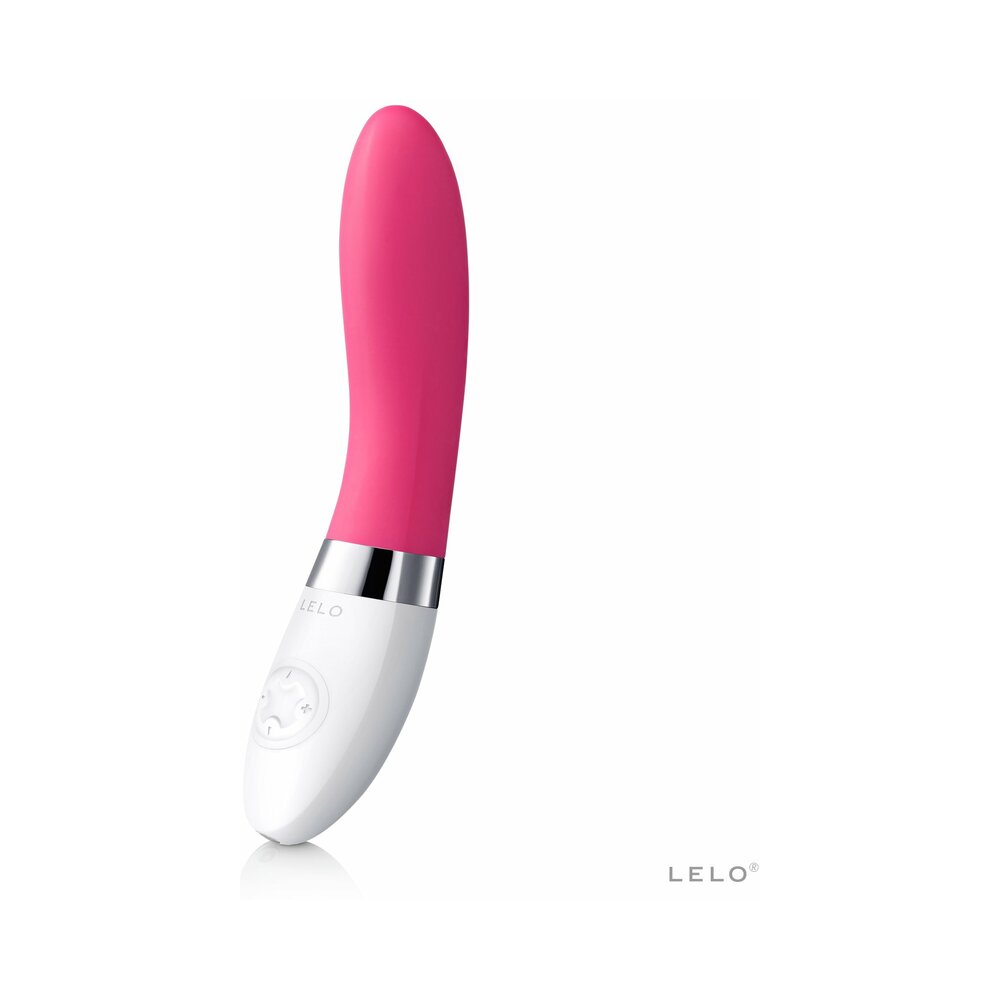 LELO LIV 2 Rechargeable G-Spot Vibrator - Cerise