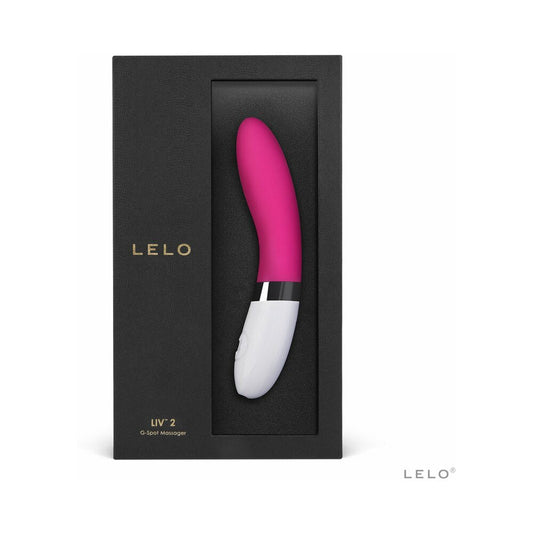 LELO LIV 2 Rechargeable G-Spot Vibrator - Cerise