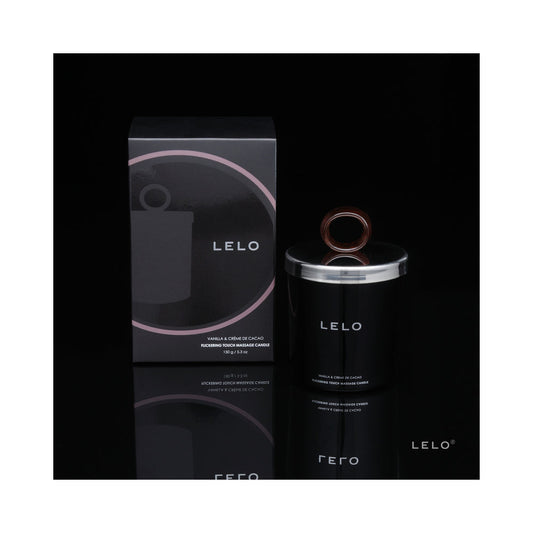 LELO Massage Candle - Black Pepper & Pomegranate Scent - Massage Oil Candle