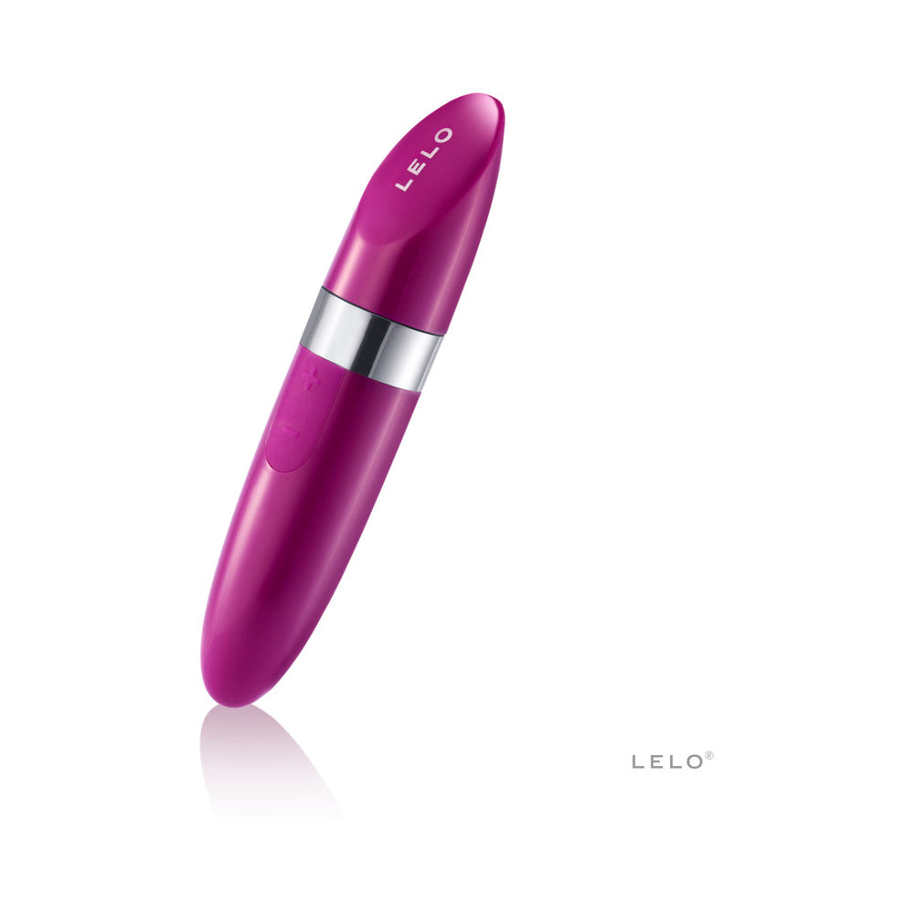 LELO MIA 2 Rechargeable Lipstick Vibrator – Deep Rose