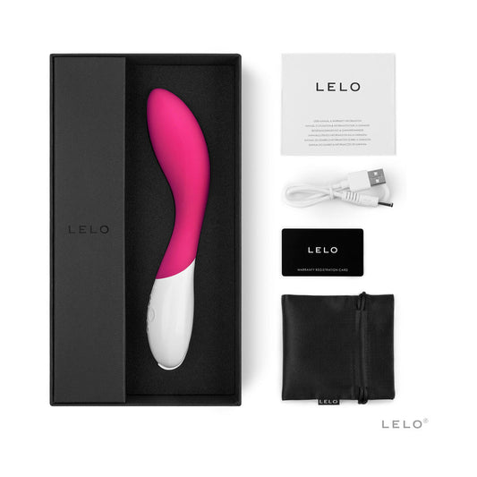 LELO MONA 2 Rechargeable G-Spot Vibrator with Intense Power – Cerise