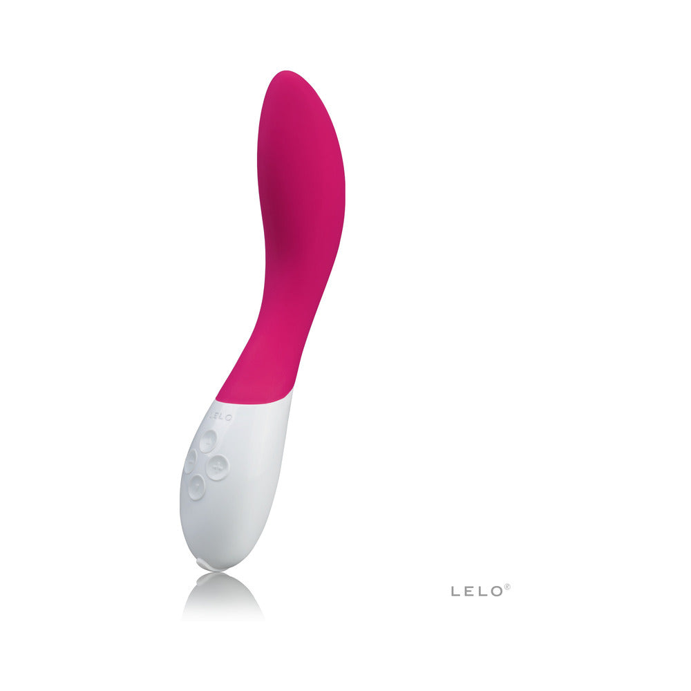 LELO MONA 2 Rechargeable G-Spot Vibrator with Intense Power – Cerise