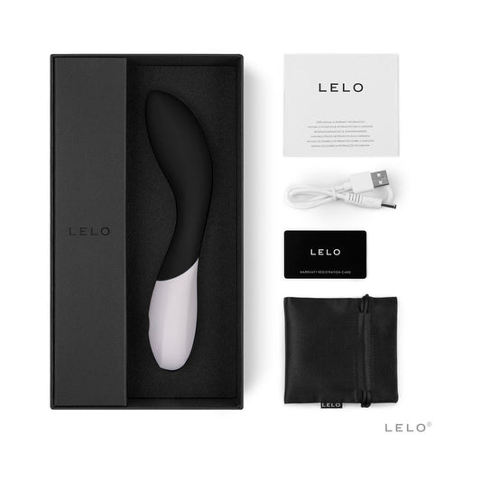 LELO MONA Wave Rechargeable G-Spot Vibrator – Black