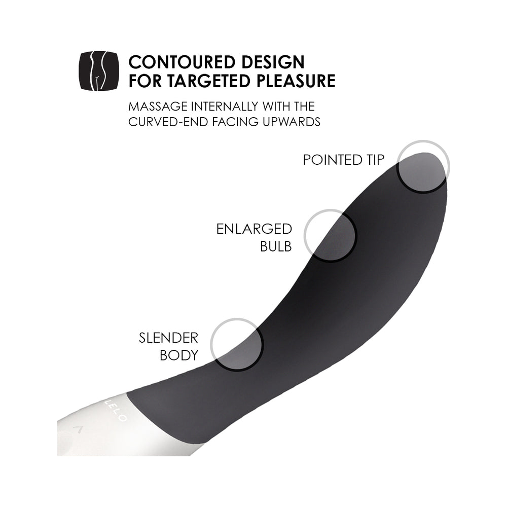 LELO MONA Wave Rechargeable G-Spot Vibrator – Black