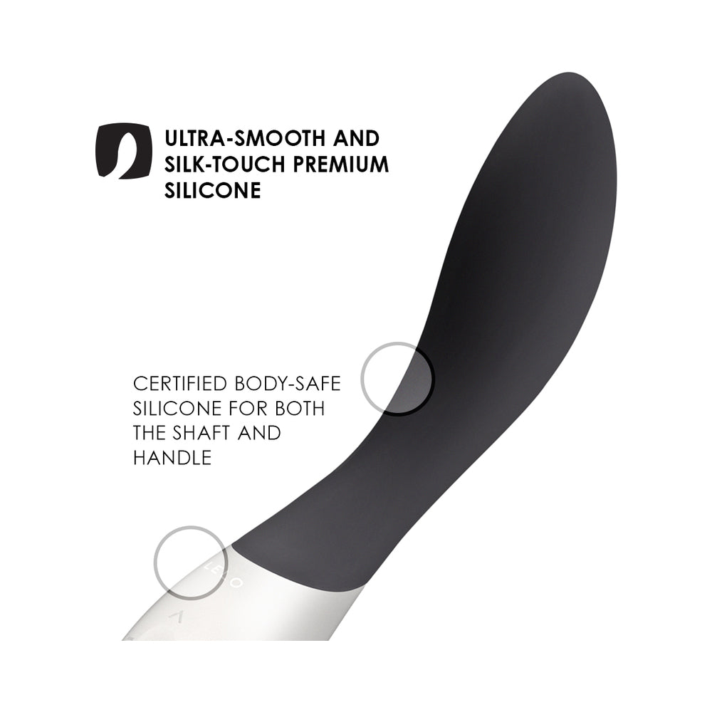 LELO MONA Wave Rechargeable G-Spot Vibrator – Black