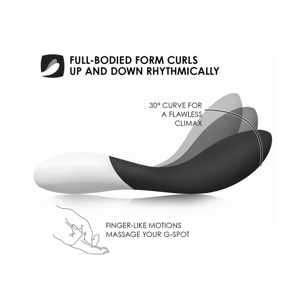 LELO MONA Wave Rechargeable G-Spot Vibrator – Black