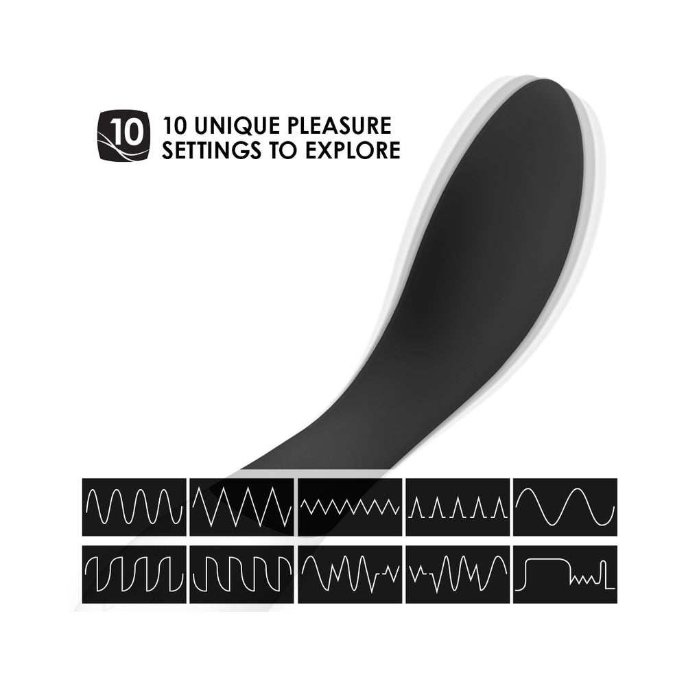 LELO MONA Wave Rechargeable G-Spot Vibrator – Black