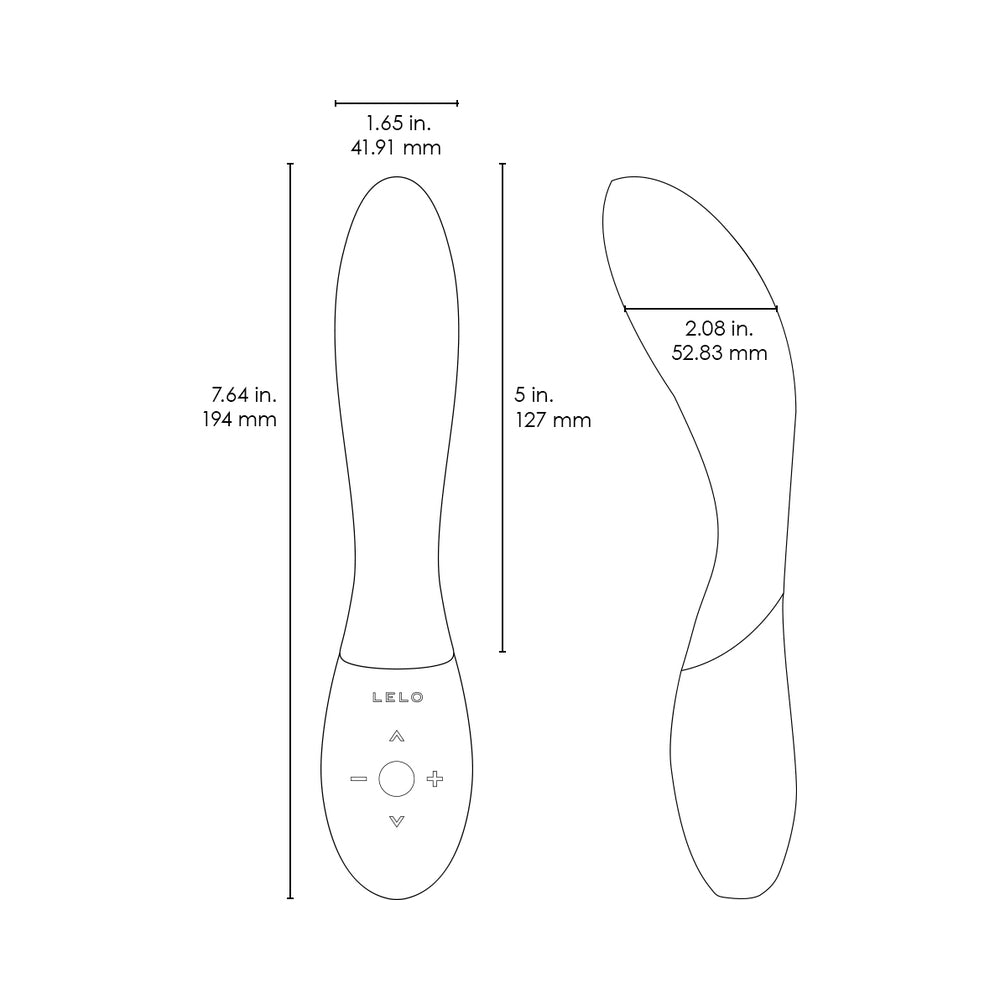 LELO MONA Wave Rechargeable G-Spot Vibrator – Black