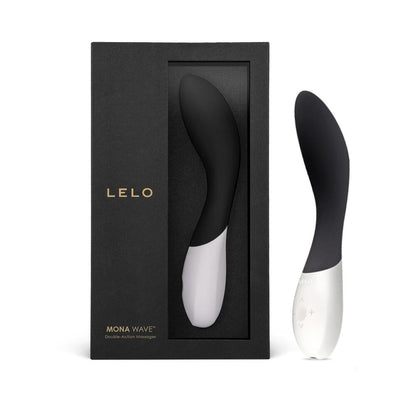 LELO MONA Wave Rechargeable G-Spot Vibrator – Black