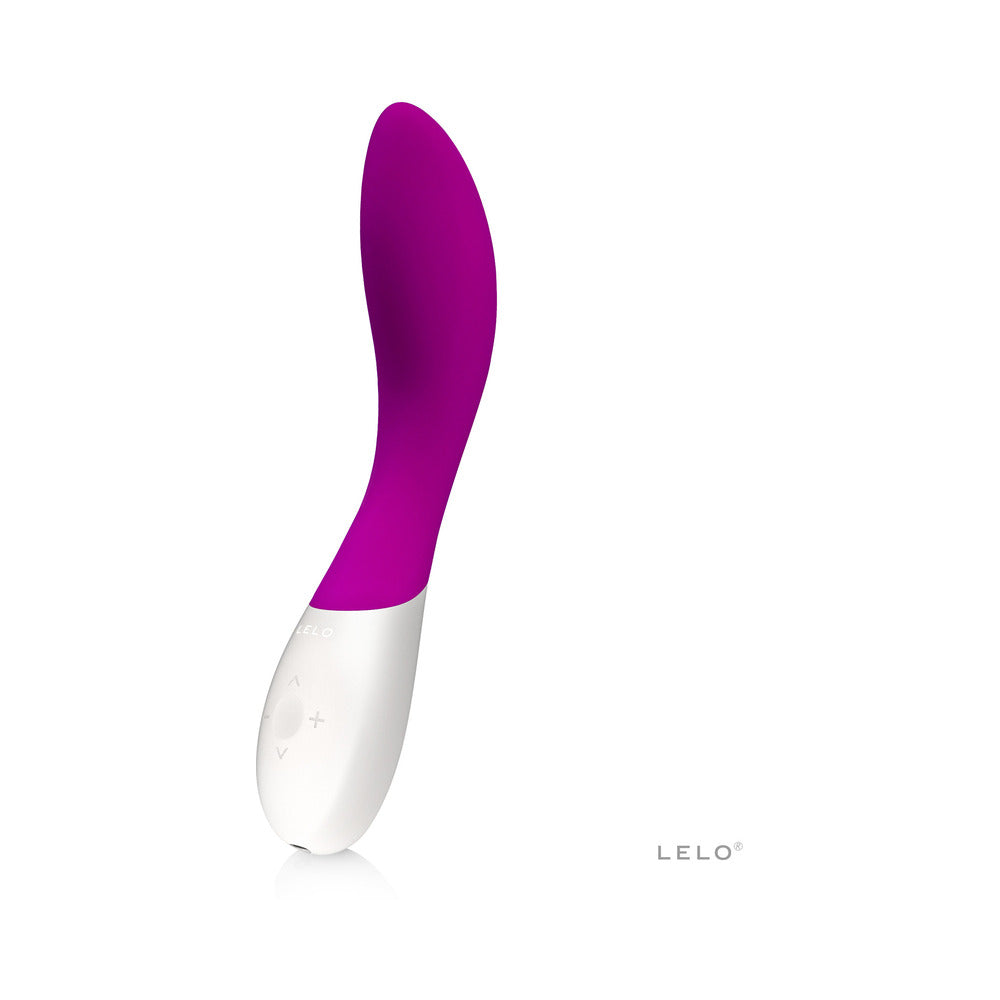 LELO MONA Wave Rechargeable G-Spot Vibrator – Deep Rose