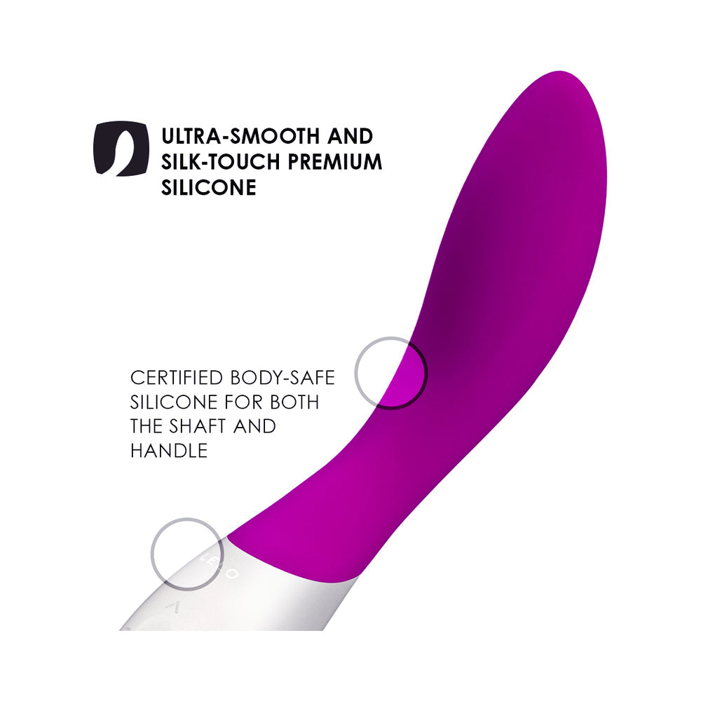 LELO MONA Wave Rechargeable G-Spot Vibrator – Deep Rose