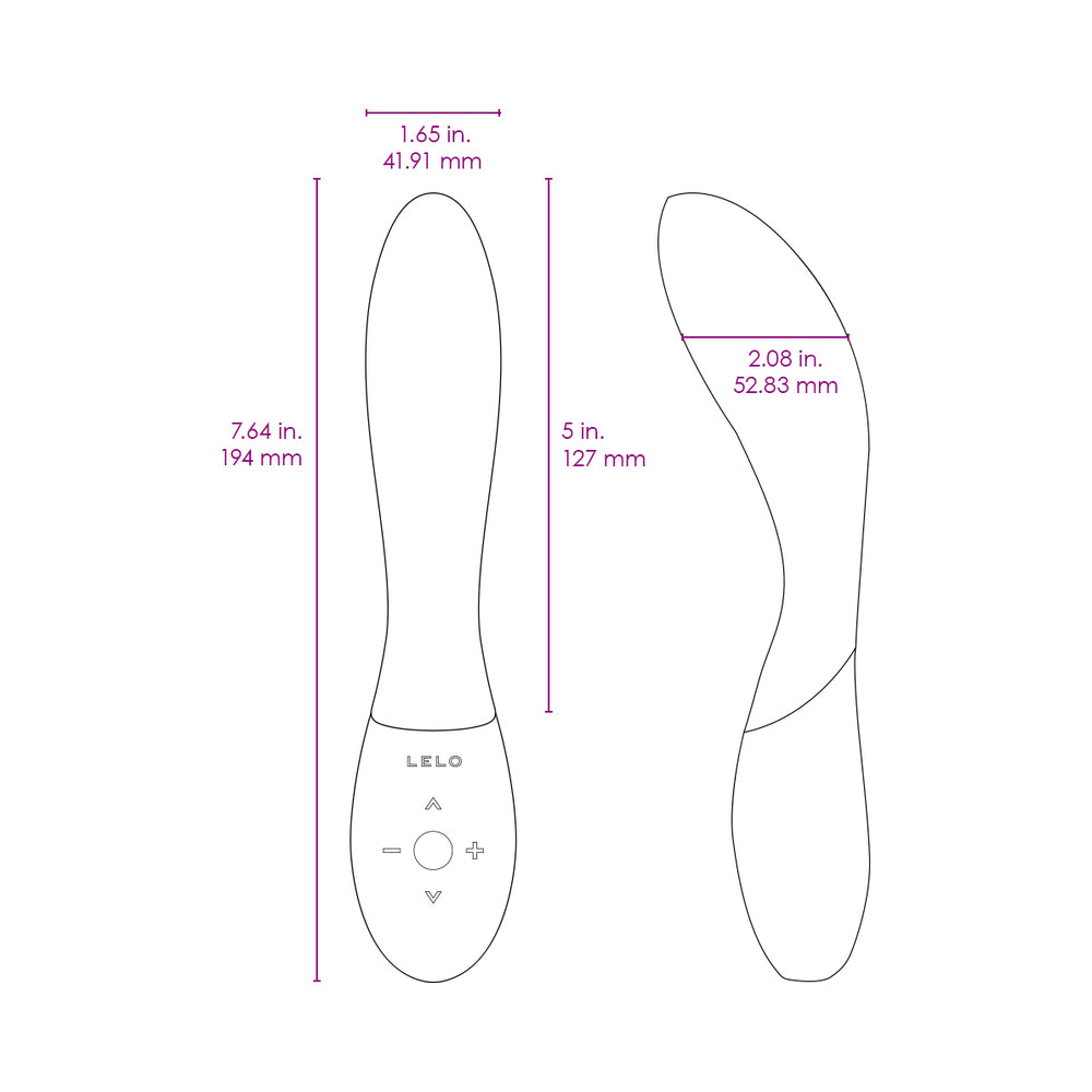 LELO MONA Wave Rechargeable G-Spot Vibrator – Deep Rose