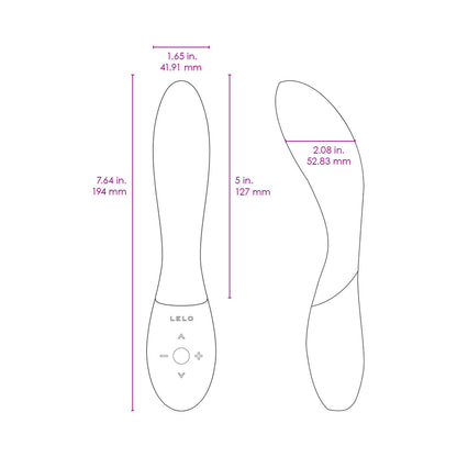 LELO MONA Wave Rechargeable G-Spot Vibrator – Deep Rose