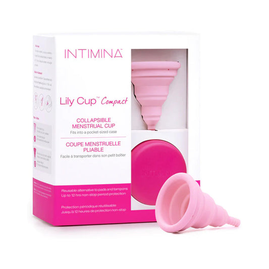 INTIMINA Lily Cup Compact Menstrual Cup Size A - Light Pink