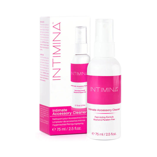 INTIMINA Intimate Accessory Cleaner – Alcohol-Free Liquid Cleaner – Clear