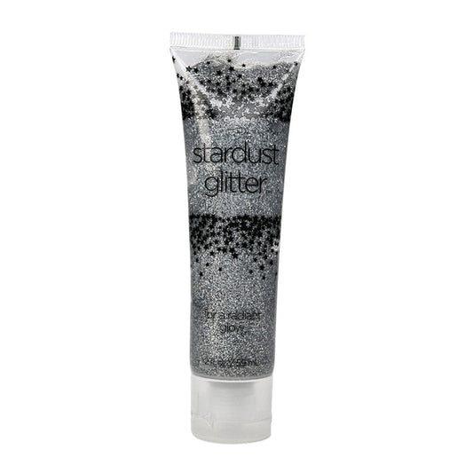 Kingman Industries Stardust Glitter Silver – 2 Fluid Ounces