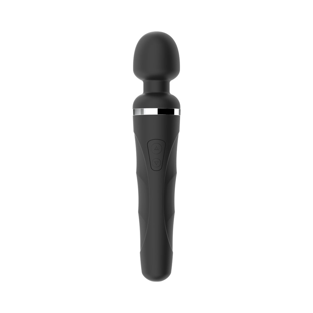Lovense Domi 2 Programmable Wand Vibrator - Black