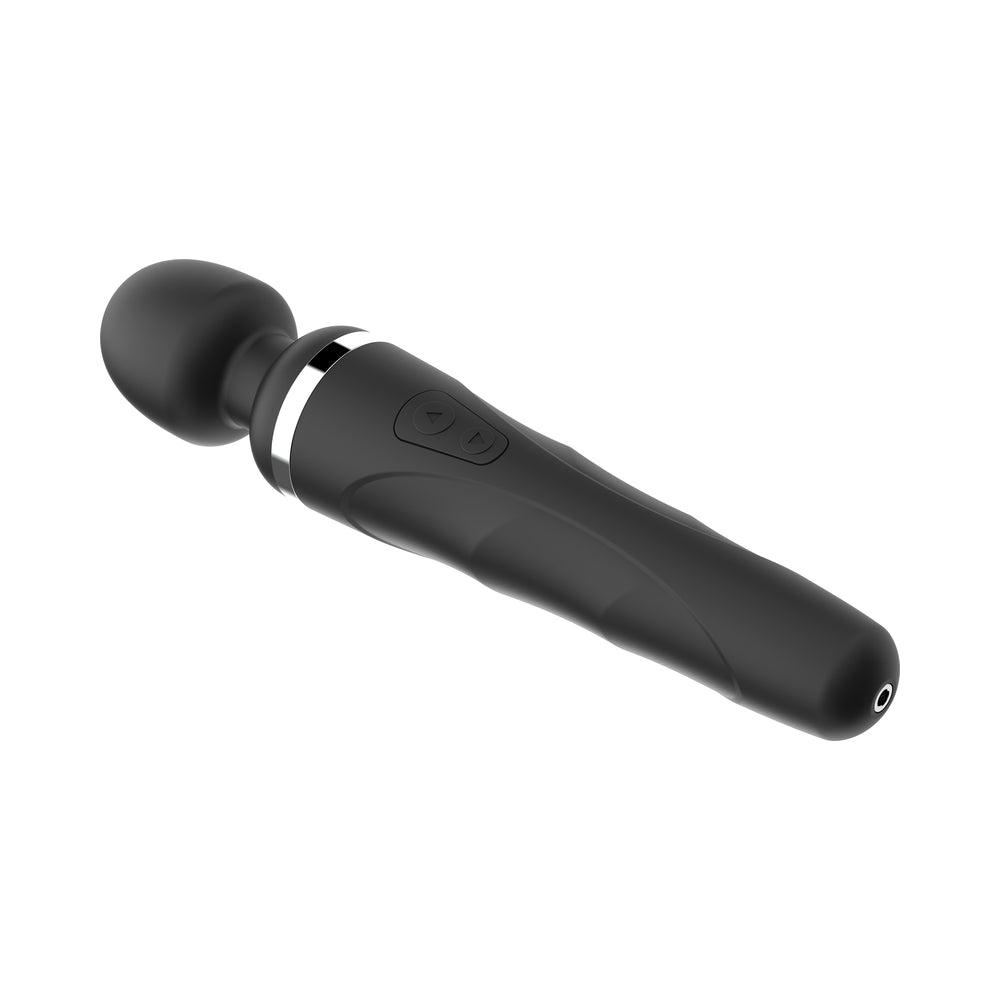 Lovense Domi 2 Programmable Wand Vibrator - Black
