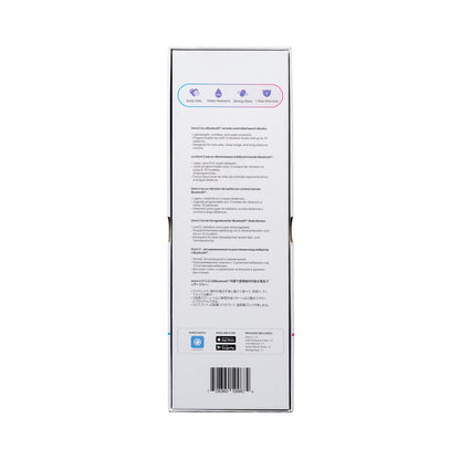 Lovense Domi 2 Programmable Wand Vibrator - Black