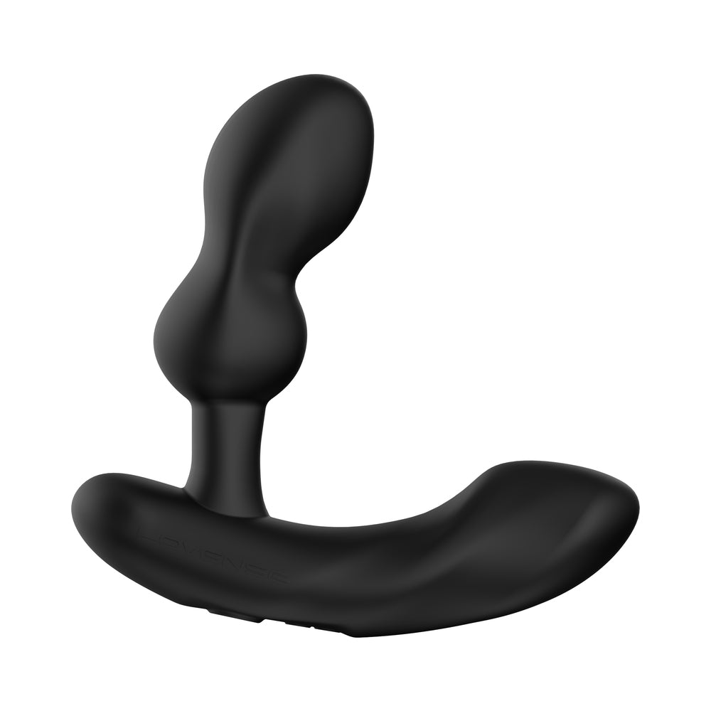 Lovense Edge 2 Adjustable Prostate Massager with Bluetooth Control - Black