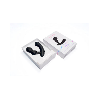 Lovense Edge 2 Adjustable Prostate Massager with Bluetooth Control - Black