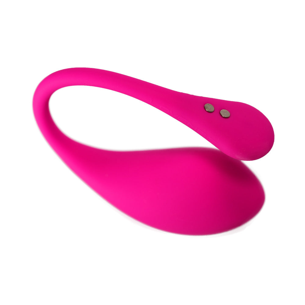 Lovense Lush 3 Bluetooth Remote-Controlled Egg Vibrator – Hot Pink