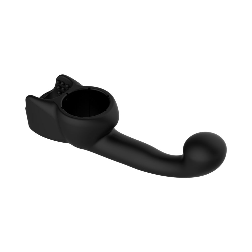 Lovense Domi P-Spot Attachment - Prostate Massager and Penis Stroker - Black