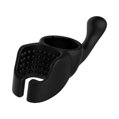 Lovense Domi P-Spot Attachment - Prostate Massager and Penis Stroker - Black