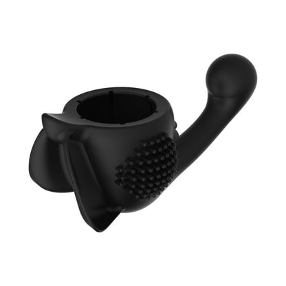 Lovense Domi G-Spot Attachment - Dual Stimulator - Black