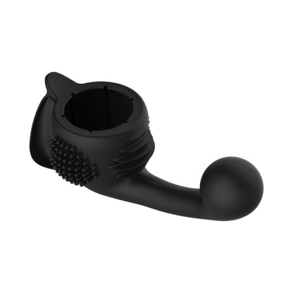 Lovense Domi G-Spot Attachment - Dual Stimulator - Black
