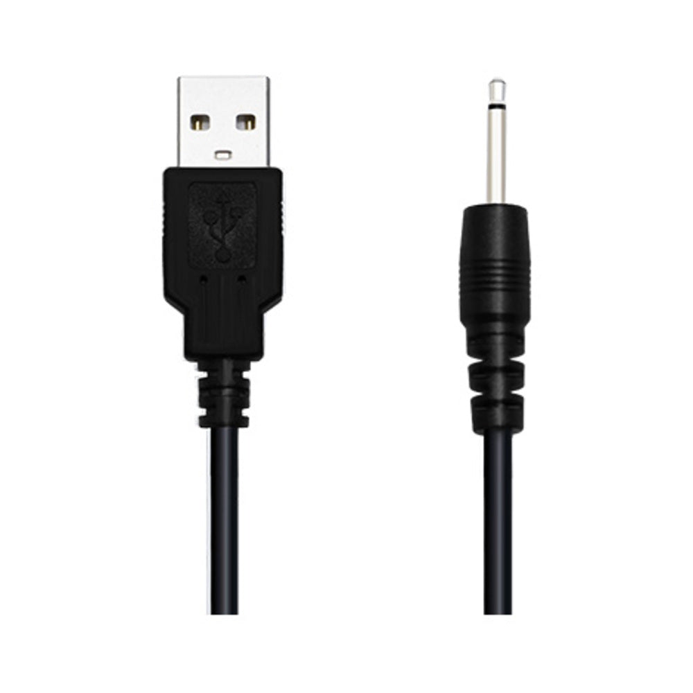Lovense Charging Cable for Lush, Lush 2, Hush – Black USB Charger