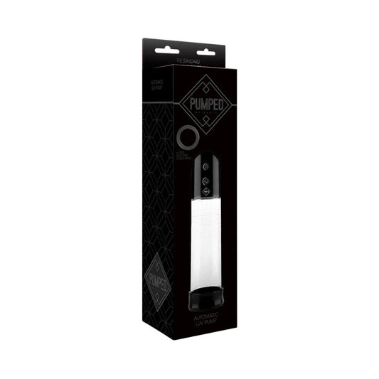Pumped Automatic Luv Pump - Vacuum Erection Device - Black
