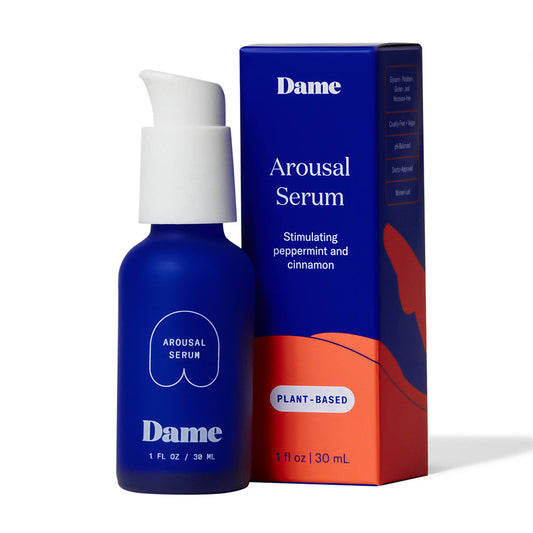Dame Arousal Serum – pH-Balanced Clitoral Stimulation Serum – Clear