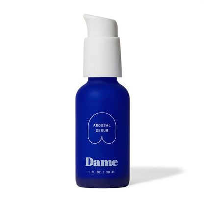 Dame Arousal Serum – pH-Balanced Clitoral Stimulation Serum – Clear